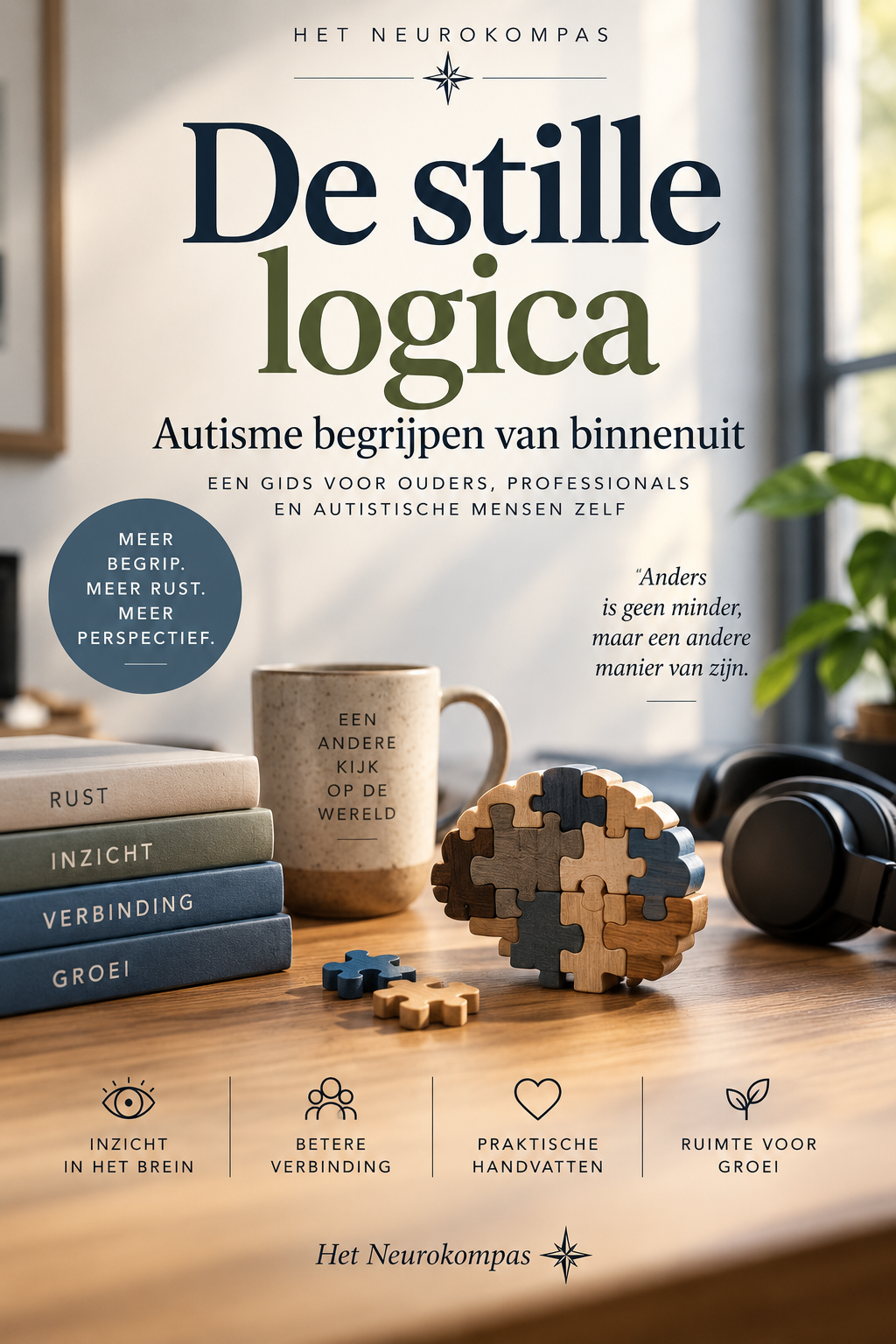 Omslag De stille logica