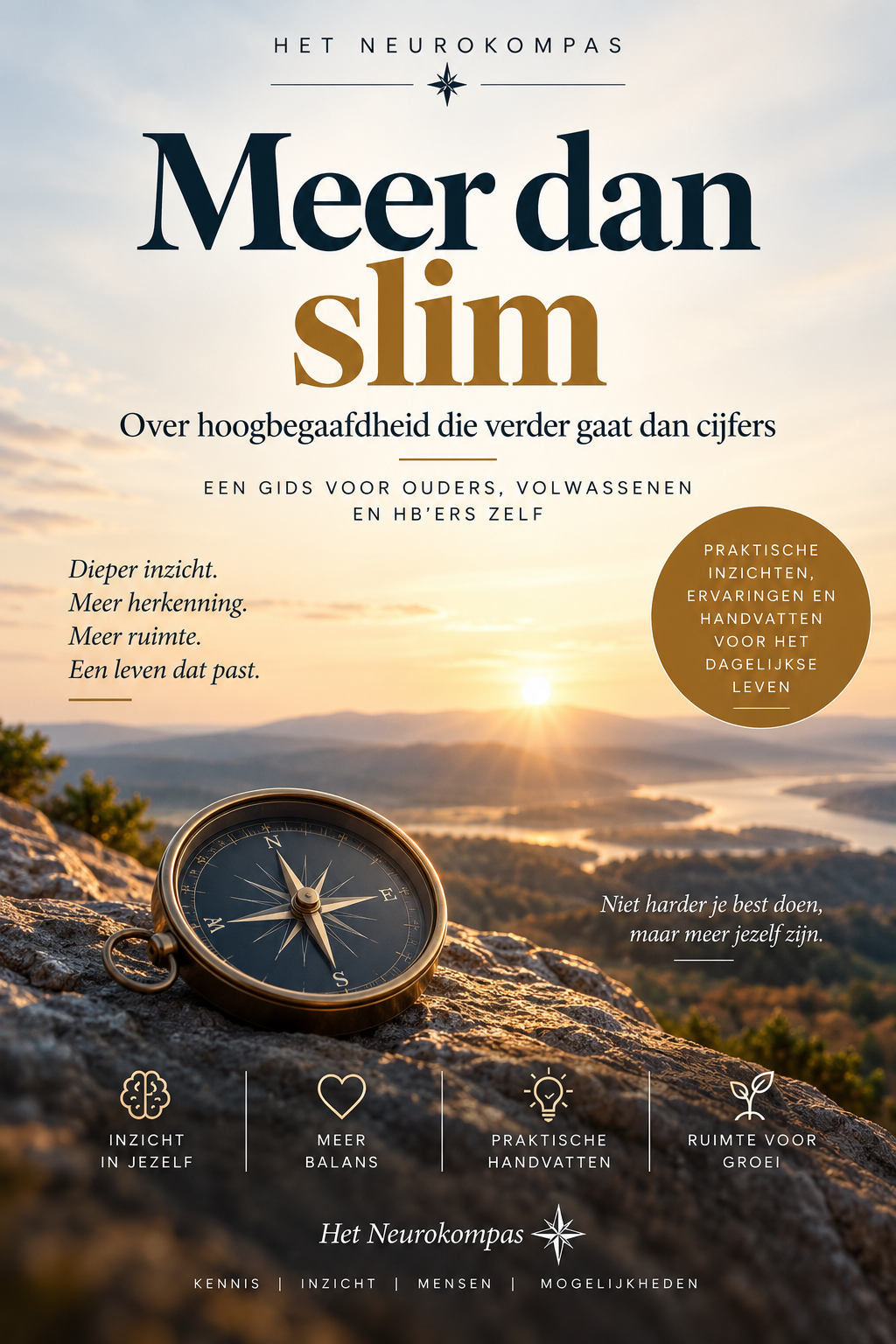 Omslag Meer dan slim
